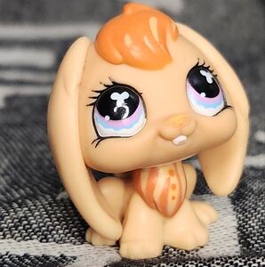 Littlest Pet Shop LPS Bunny Rabbit Floppy Ears #480 from Garden Get-Together Set